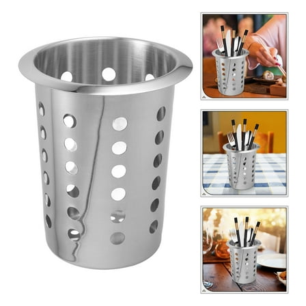 FOMIYES  Silverware Organizers Utensils Organiser Cutlery Storage Container