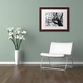 thumbnail image 4 of "Blossoms BW" Canvas Art by CATeyes, White Matte, Wood Frame, 4 of 4