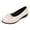 White, variant on Glitter Bow Wedges Ballet Flat Dress Shoes for Women Ladies Bride Wedding Spring Fall Leather Bowknot Round Toe Low Heel Ballerina Walking Loafers Black Size 6