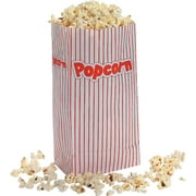 24 Paper Popcorn Treat Bags Kids Birthday Party Favors Circus Carnival Theater