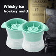 thumbnail image 4 of Moldes para hielo, moldes para hielo apilables, moldes para bolas de hielo para whisky, 4 of 5
