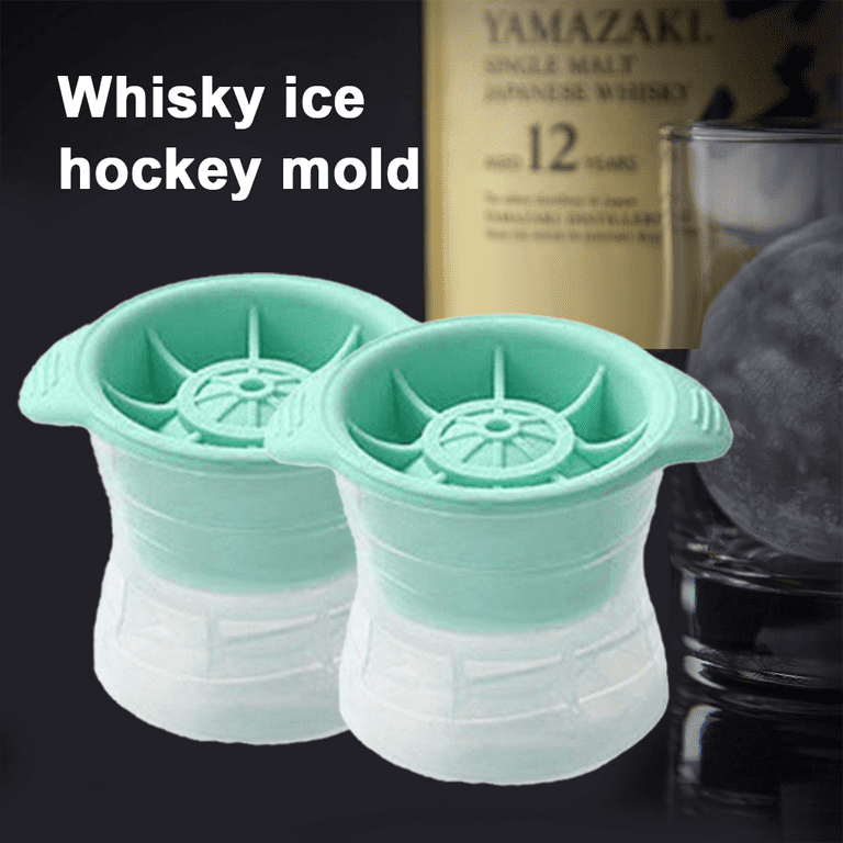 Oloey Golf Ball Ice Molds, Sphere Ice Mold for Golfers, Slow-Melting Ice for Whisky & Spirits, Golf Ball Ice Novelty Drink Molds, Size: One size, Pink