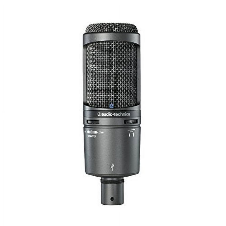 How to Setup Your AT2020 USB Microphone for Live Streaming 