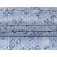 thumbnail image 4 of oneOone Velvet Light Lavender Blue Fabric Check & Texture Geometric Sewing Craft Projects Fabric Prints By Yard 58 Inch Wide, 4 of 5