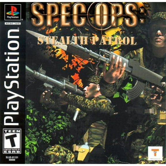 Pre-Owned Spec Ops Stealth Patrol - Playstation PS1