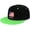 Green, variant on I Identifys As A Pissed Off American Flat Brim Baseball Cap,Snapback Hats Adjustable Trucker Hat for Men