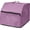 Purple, variant on Serger Machine Dust Cover with Pockets Durable Oxford Cloth, Protective Overlock Case