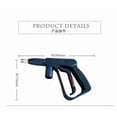 thumbnail image 5 of 1/4Male Thread Car Wash Steam Spray Gun High Pressure Steam Cleaning Gun High Pressure And High Temperature Steam Gun, 5 of 5