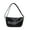 Black, variant on FENOHREFE Women Casual Shoulder Bag Solid Color Messengers Bag PU Leather Crossbody Bag Simple Dumpling Bag for Daily Travel Work