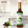 thumbnail image 4 of Pack of 6 - Matteo's Sugar Free Coffee Flavoring Syrup, Peppermint Mocha, Delicious Coffee Syrup, 0 Calories, 0 Sugar coffee syrups, Keto Friendly, 4 of 5