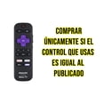 thumbnail image 2 of Control Remoto Compatible con Philips Roku TV Smart TV, 2 of 11