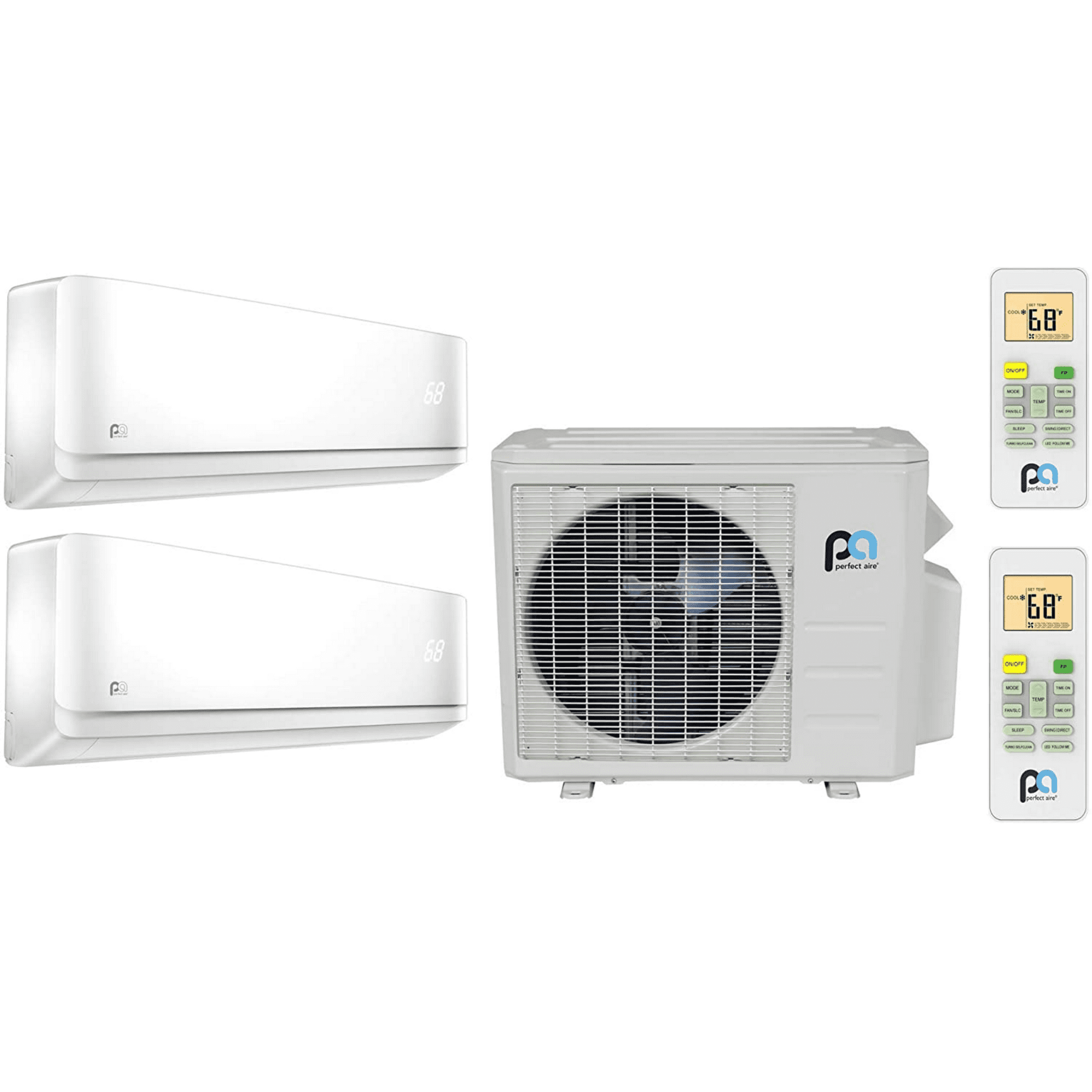 12000 Btu Perfect Aire 18000 Btu Mini Split Perfect Aire 18,000