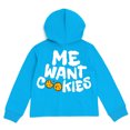 thumbnail image 4 of Sesame Street Cookie Monster Matching Family Cosplay Pullover Hoodie Infant to Little Kid, 4 of 5