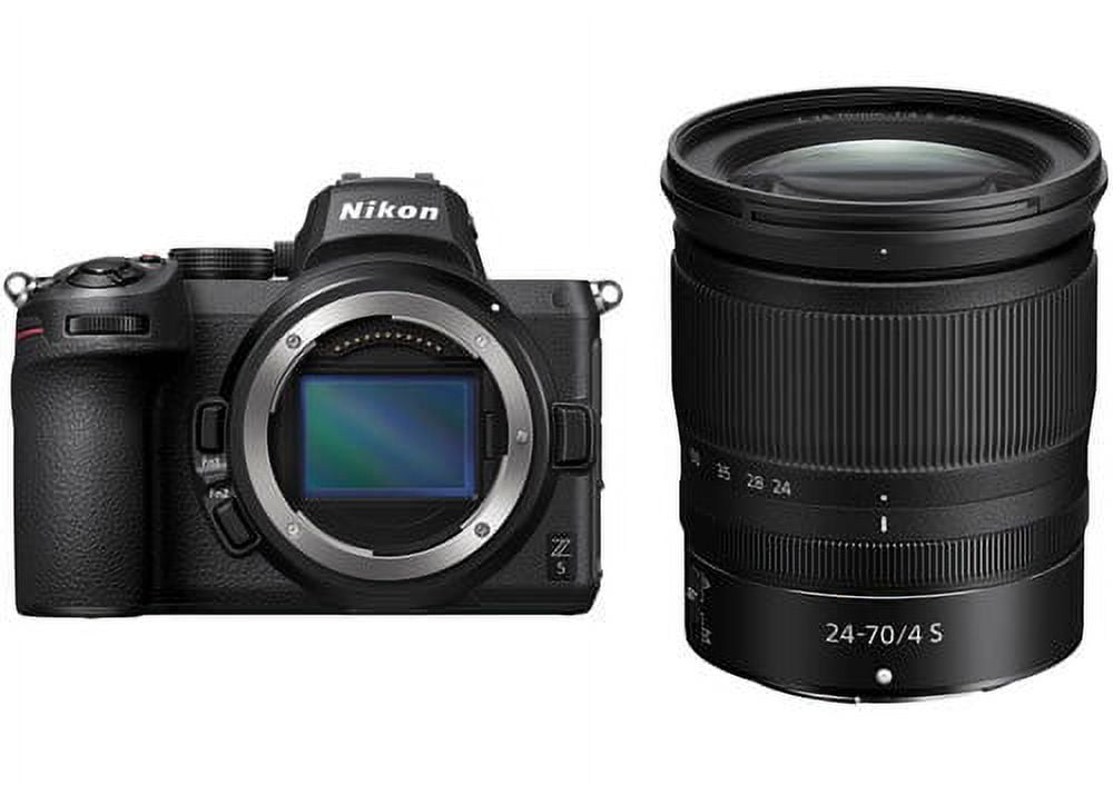 T*a様 NIKON Z6ii 24-70 f4S kit ＋　別途購入したバッ Nikon Z6II Mirrorless Camera + NIKKOR Z 24-70mm f/4 S Kit with