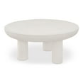 thumbnail image 2 of Moe's Home Collection Rocca Coffee Table Concrete White, 2 of 7