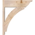thumbnail image 3 of Ekena Millwork 7.50"W x 24"D x 28"H Thorton Smooth Traditional Outlooker, Douglas Fir, 3 of 4