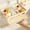 🔥 Beige_New, variant on Sentmoon Sink Sponge Storage Rack Pull-Out Draining Tray Adjustable Brush Holder Over-Sink Organizer Space-Saving Kitchen Countertop Sponge Soap Drying Rack with Drip Tray