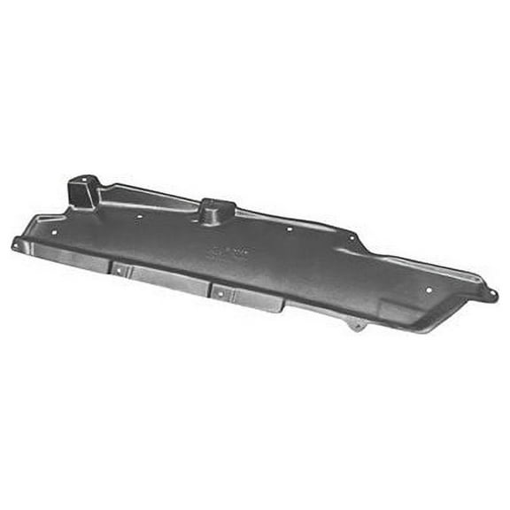 Right Passenger Side Front Undercar Engine Shield - Compatible with 2011 - 2014 Ford Edge 2012 2013