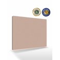 thumbnail image 2 of Warm Beige Wall Art for Living Room, Canvas Picture Wall Decor for Bathroom Bedroom, Solid Color Farmhouse Beige Painting Artwork for Office Kitchen Hallway Dining Room Home Decorations 20"x24", 2 of 8