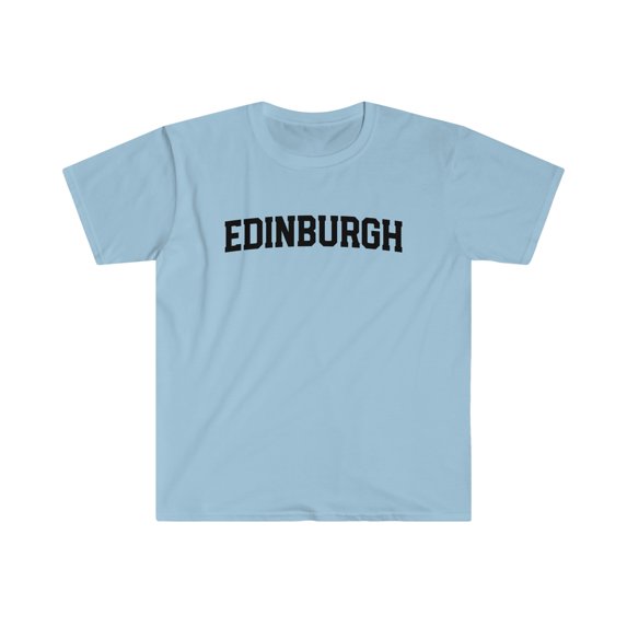 Edinburgh UK Moving Away Shirt, Gifts, Tshirt, T-shirt Tee