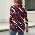 thumbnail image 5 of Women's 250th Anniversary USA Shirt Patriot We The People T-Shirt 250 Years of America, 5 of 5