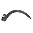 thumbnail image 3 of For 02-05 Explorer Front Fender Flare Wheel Opening Molding Trim Passenger Side, 3 of 5