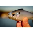 thumbnail image 3 of 6th Sense - Hangover - Co-Designed w/Ben Milliken - Line-Thru, Treble Hook, Soft Plastic Swimbait, 3 of 5