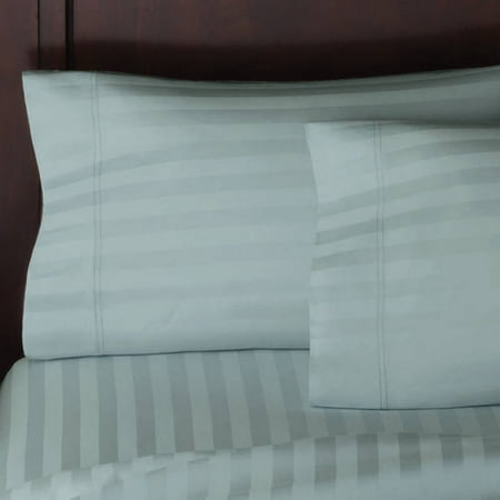 Better Homes and Gardens 300-Thread-Count Cotton Damask Stripe Pillowcase