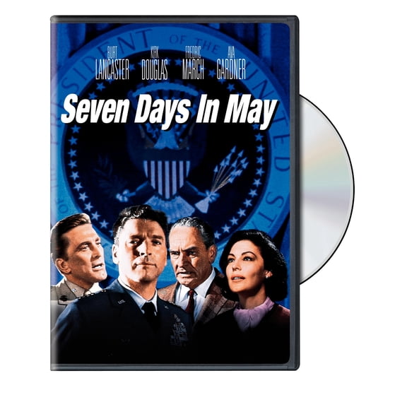 Seven Days in May [DVD] NEW