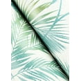 thumbnail image 3 of Advantage Saura Teal Frond Wallpaper, 3 of 5