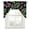 Black, variant on Summer Fruit Kitchen Curtains Swag Valance for Windows/Bathroom/Cafe, Spring Botanical Blueberry Raspberry Leaves Rod Pocket Drape Panel Swag Curtains Valance for Bedroom/Living Room 56"x36"