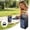 A, variant on High-Capacity Solar Power Bank with Built-in Cables - Portable Outdoor Charger for Camping, Hiking & Travel, Compatible with All Mobile Devices