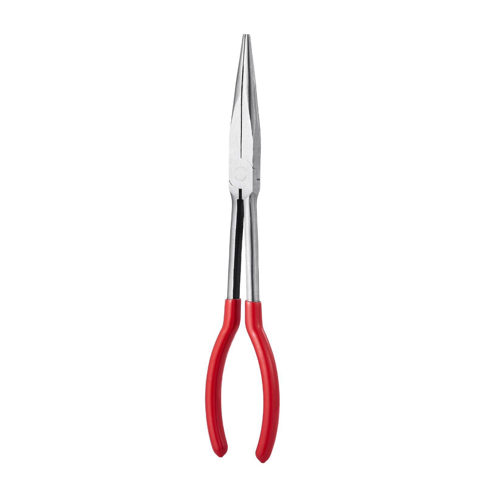 5 Pack 11 Inch Long Needle Nose Pliers Set with Storage Bag
