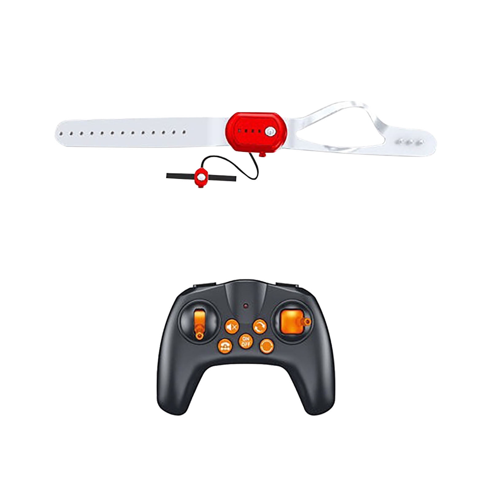 Red 4Wd Rc Climb Crawler Car 2.4Ghz Gesture Induction Twisting Off Road Vehicle With Led Light Stunt Toy 30M Control