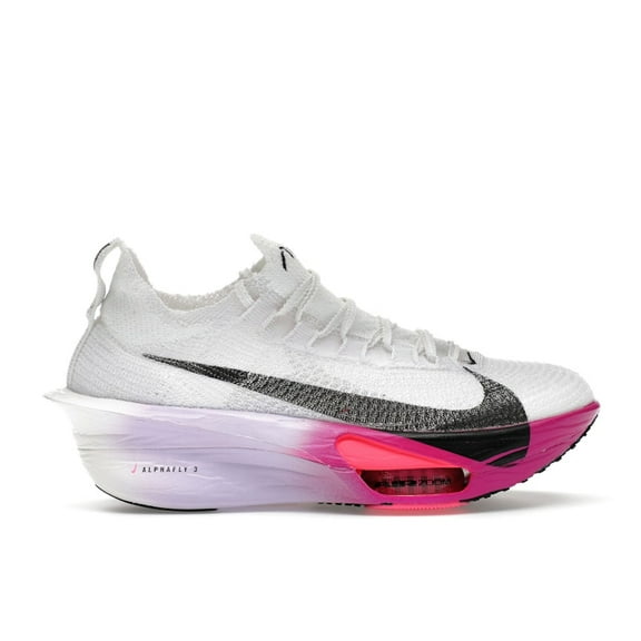 Nike Women's Air Zoom Alphafly Next% 3 FP White Purple Agate Running Shoes, from StockX