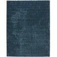 thumbnail image 2 of Nourison Malibu Shag Contemporary Blue Area Rug, 2 of 8