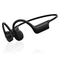 Bone Conduction Headphones, Wireless Bluetooth Open-Ear Sports Headphones with Mic Upgrade Waterproof Earphones