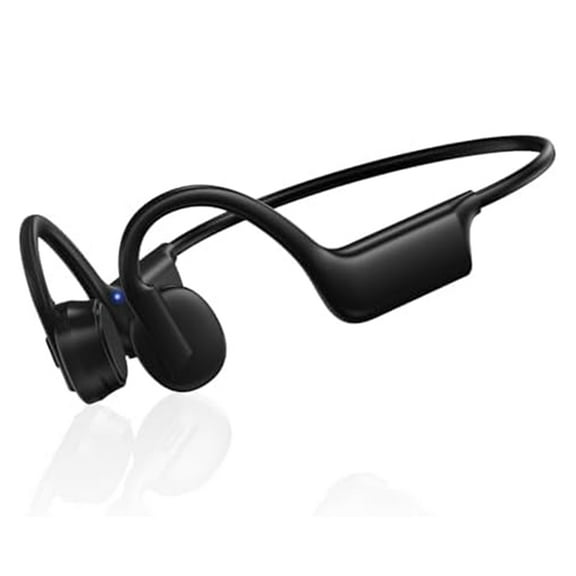 Bone Conduction Headphones, Wireless Bluetooth Open-Ear Sports Headphones with Mic Upgrade Waterproof Earphones
