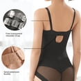 thumbnail image 4 of Ropa interior moldeadora de una pieza con tirantes finos para primavera y verano, corsé, cinturón abdominal, sujetador, moldeador corporal para mujer, 4 of 4