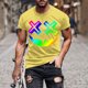thumbnail image 1 of Blusas y camisas de manga corta y cuello redondo para hombre. Blusas/camisetas de manga corta con cuello redondo y estampado de Halloween para hombre. Blusa para hombre., 1 of 5