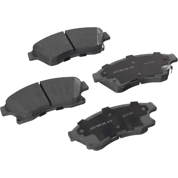 Disc Brake Pad Set Fits select: 2011-2015 CHEVROLET CRUZE, 2016 CHEVROLET CRUZE LIMITED