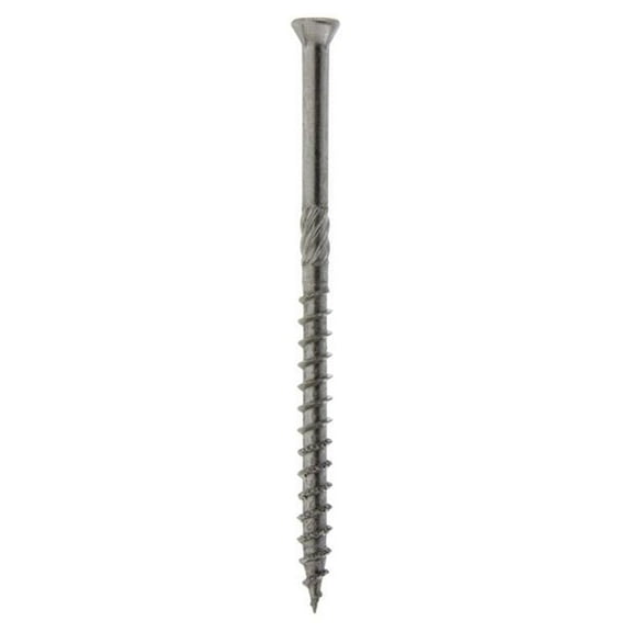 Weather Maxx 3 No. 8 x 2.5 in. Torx Flat Head Stainless Steel Deck Screws, 1 lbs - Pack of 130