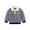 Sapphire Blue, variant on Esaierr Kids Baby Boys Navy Stripes Knit Sweater Cotton Knit Top V-Neck Undershirts Spring Fall Cardigan Jacket for 7M-8T