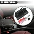 thumbnail image 3 of Palanca de tapa de consola central para Toyota Tacoma 2016-2021 ABS 58971-0C040 Negro 1 Set, 3 of 7