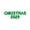 Green, variant on Letter Balloons - CHRISTMAS 2029 16" Inch Alphabet Letters Foil Mylar Balloon Christmas Party Banner (Green)