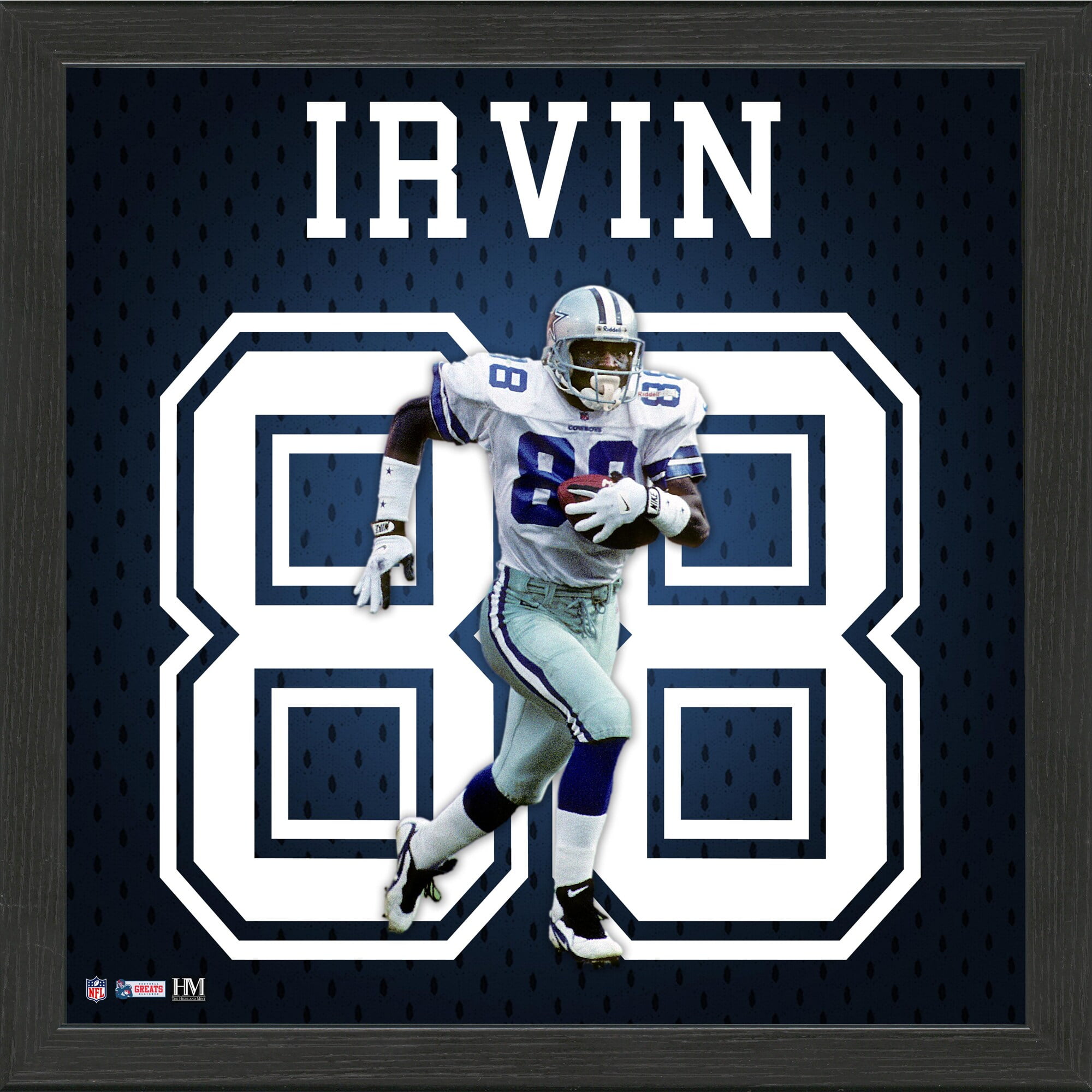 michael irvin number retired