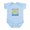 Sky Blue, variant on CafePress - I'm Not Ukrainian But I Support Ukraine Body Suit - Baby Light Bodysuit, Size Newborn - 24 Months