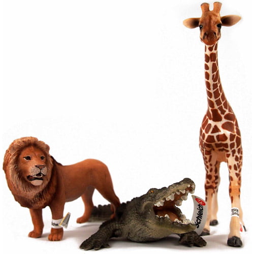 Schleich African Animals Figurine Set 