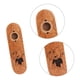 thumbnail image 2 of Mini instrumento de viento Kazoo de madera de caoba para amantes de la música (niña pequeña), 2 of 3
