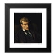 thumbnail image 2 of Akseli Gallen-Kallela 15x16 Black Modern Framed Museum Art Print Titled - Portrait of Edvard Munch (1895), 2 of 5